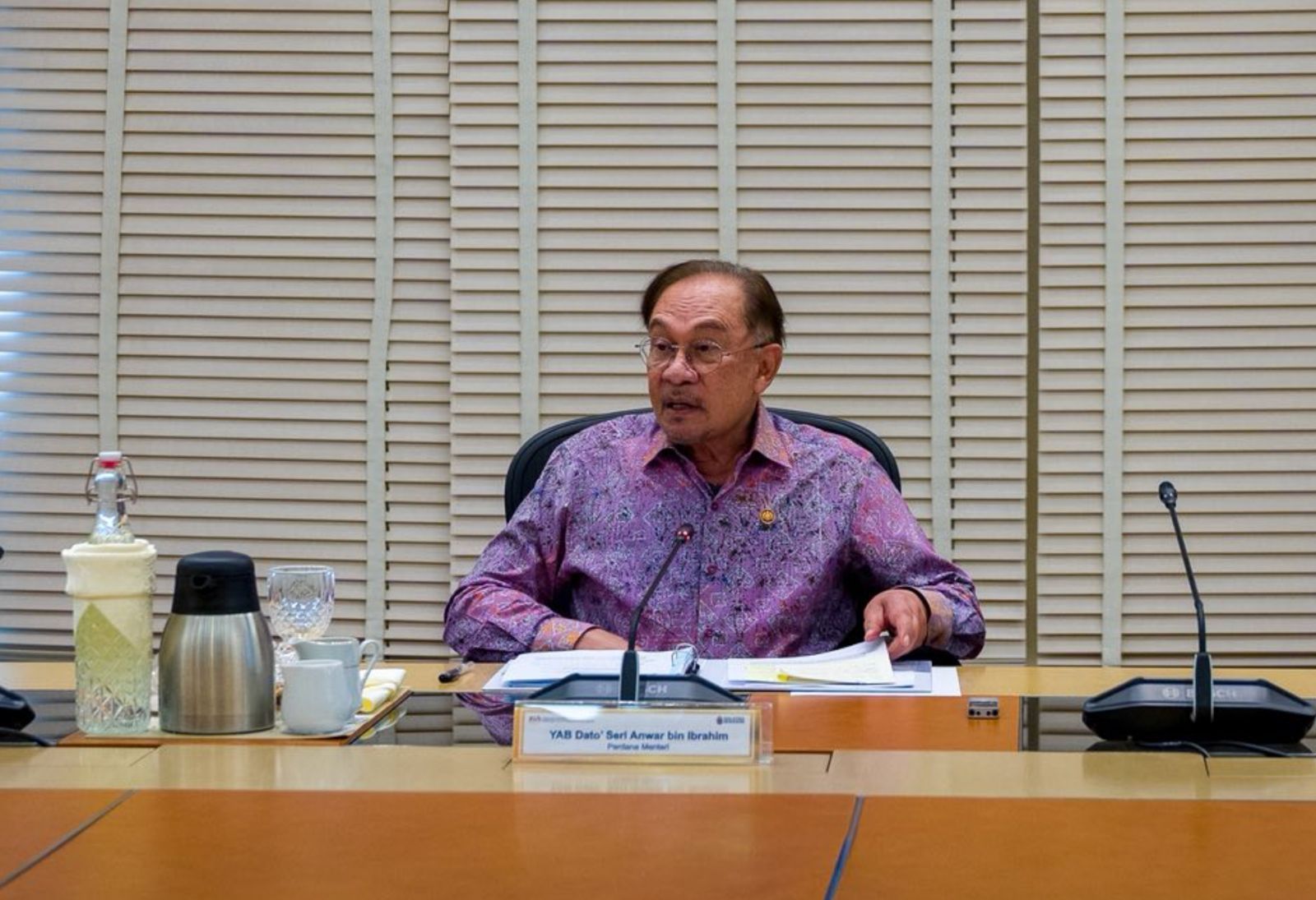 Malaysia already in crisis with rising costs, warns PM