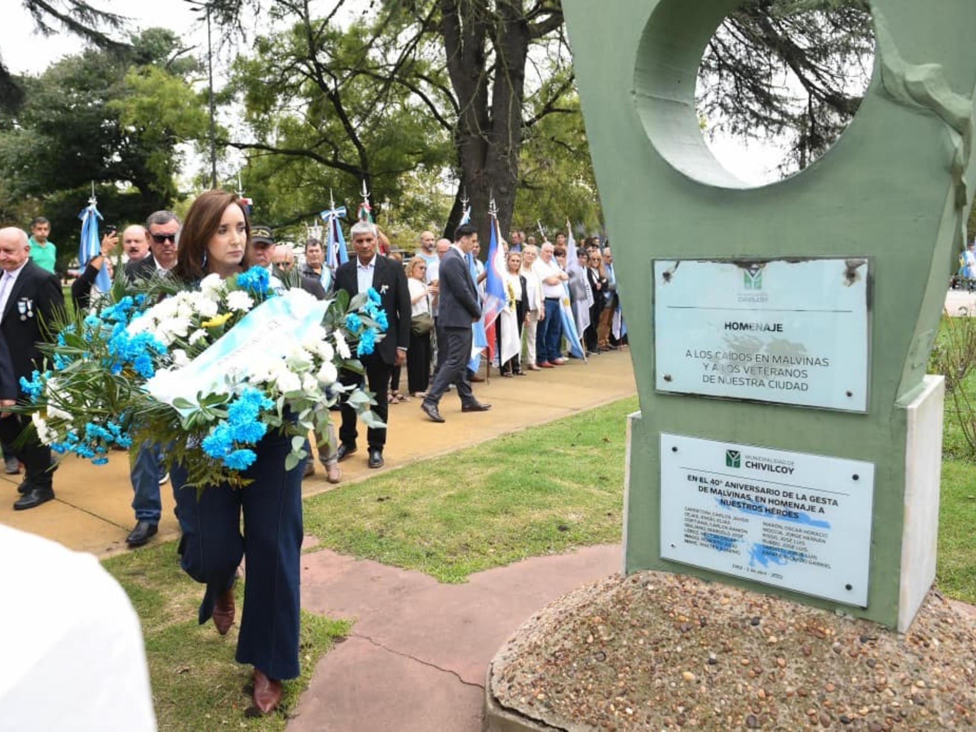 "Malvinas no es una excusa para que se diriman internas de un partido político"