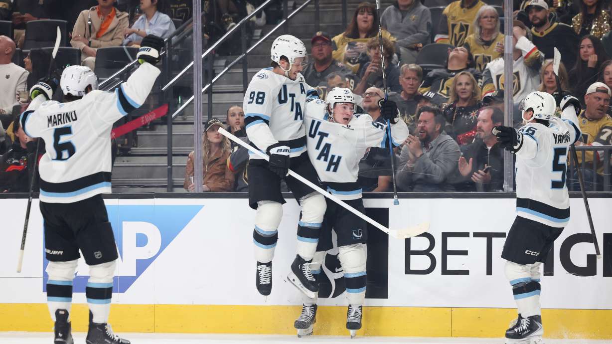 Mammoth earn first playoff win in franchise history with 3-2 result over Vegas