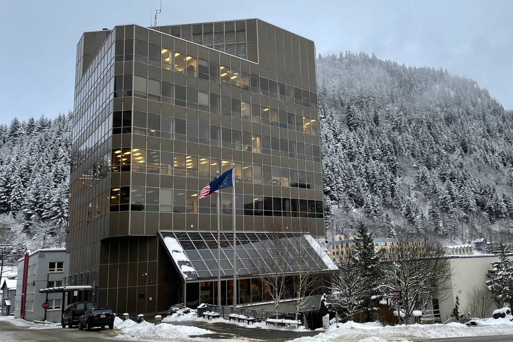 Juneau Superior Court at Dimond Courthouse. A 40-year-old Yakutat man has been convicted of multiple sexual felonies with a sentencing with Superior Court Judge Amy Mead set for July 31. (Michael S. Lockett/Juneau Empire file)