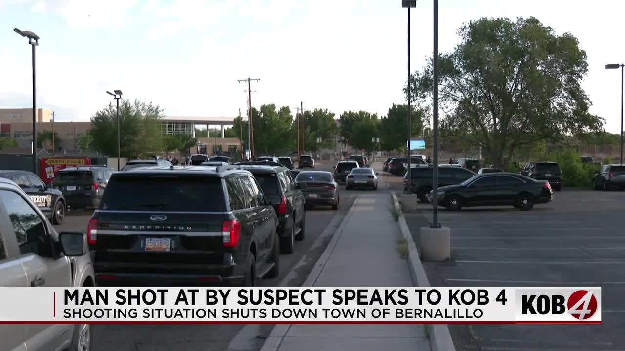 Man shot at during Bernalillo shelter-in-place speaks exclusively to KOB 4