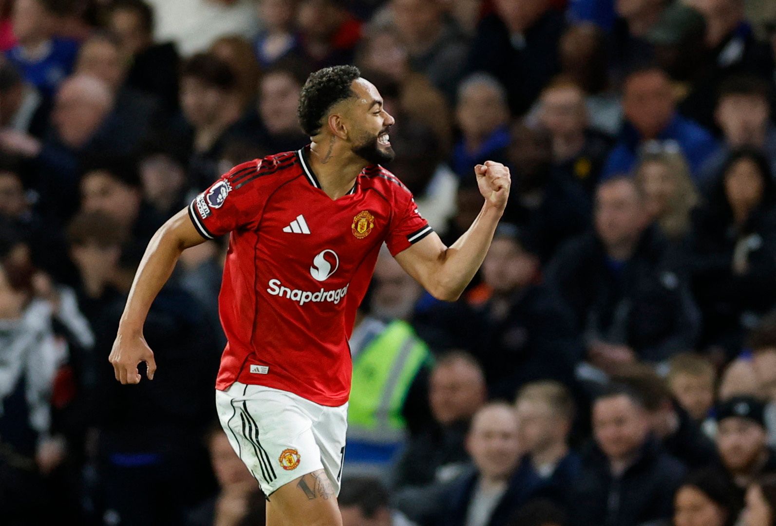 Manchester United beat Chelsea as Cunha strike boosts Champions League hope | Football News