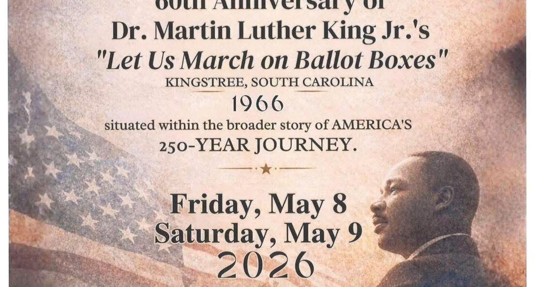 "March on Ballot Boxes" 60th anniversary events announced