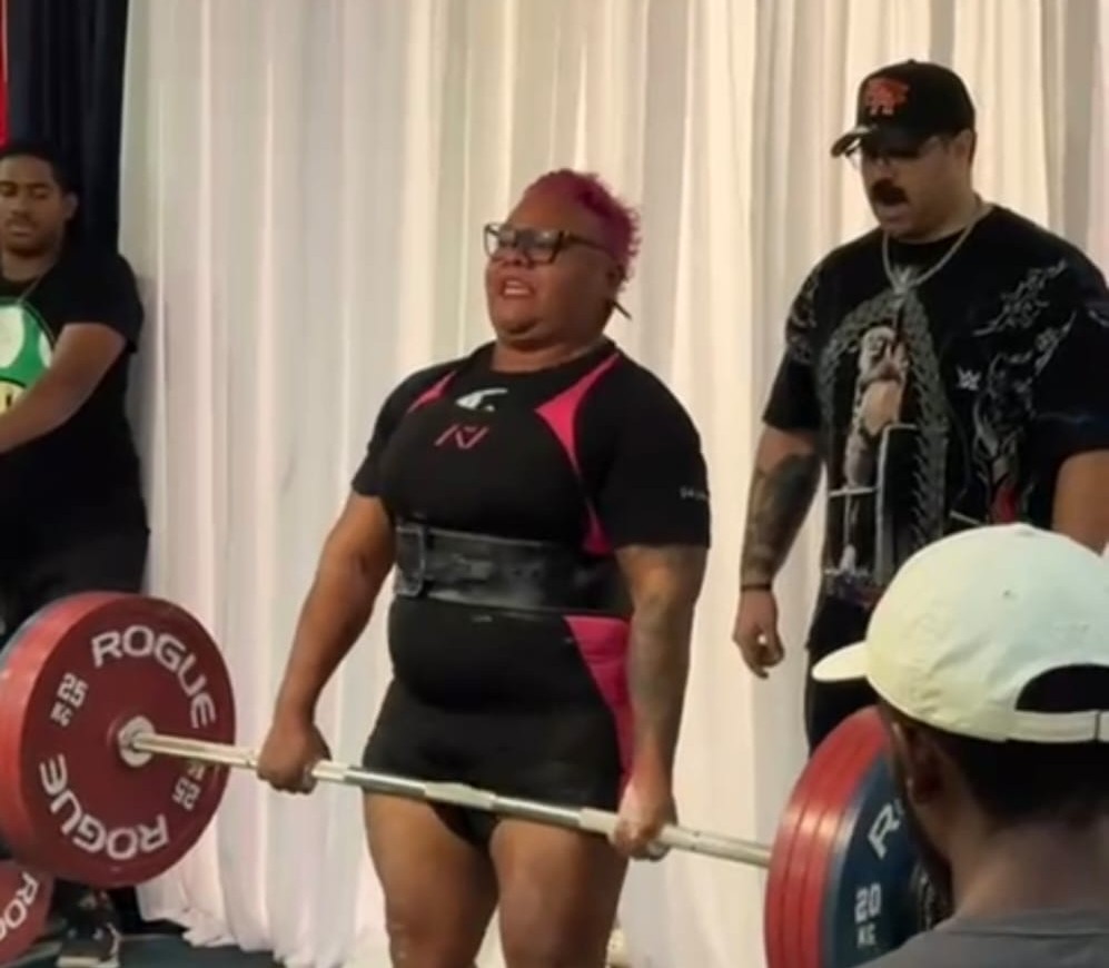 Mary Gonzalez tops Masters division at Belize Powerlifting Nationals