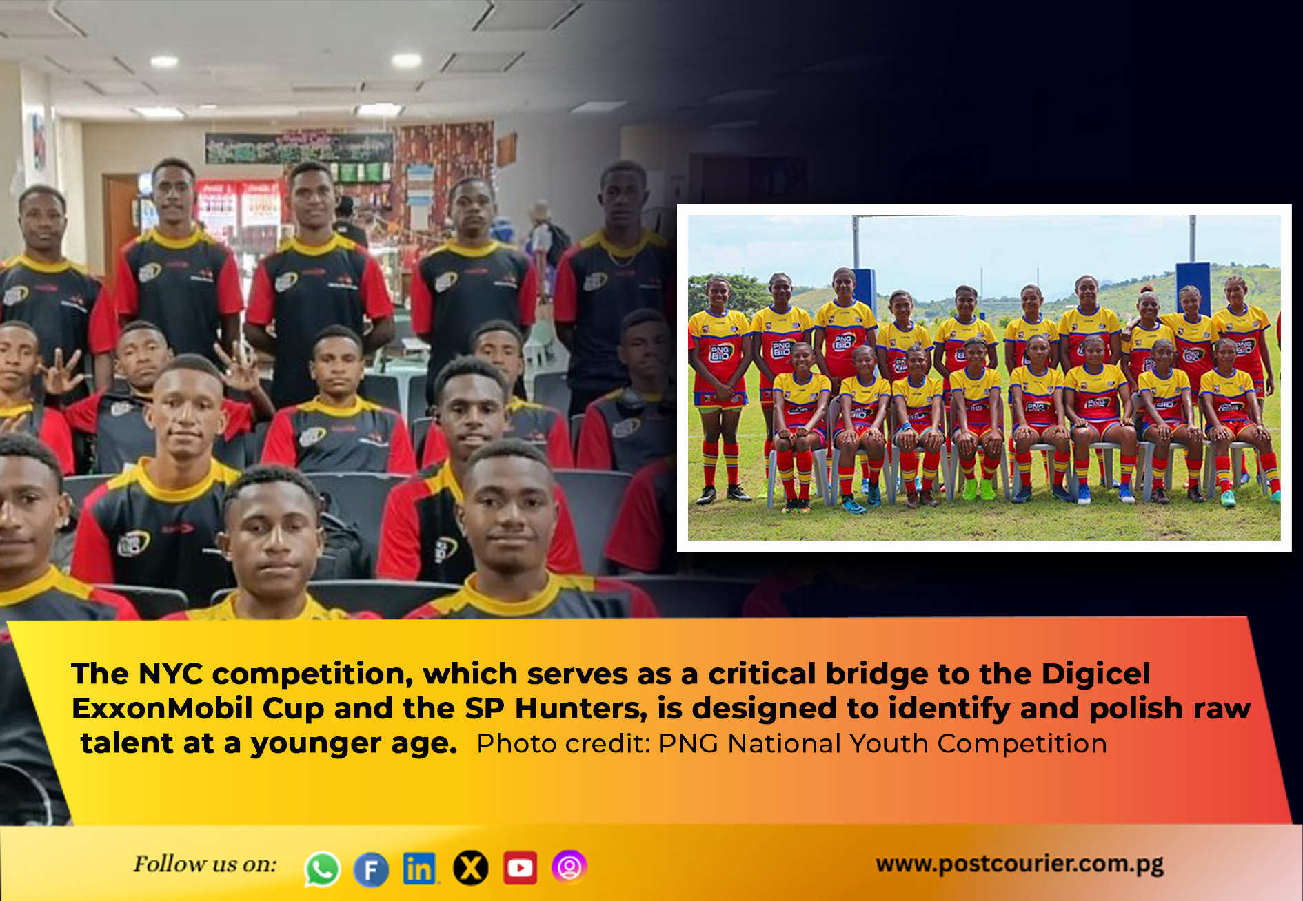 Massive NYC growth a “Win-Win” for PNG Rugby League future