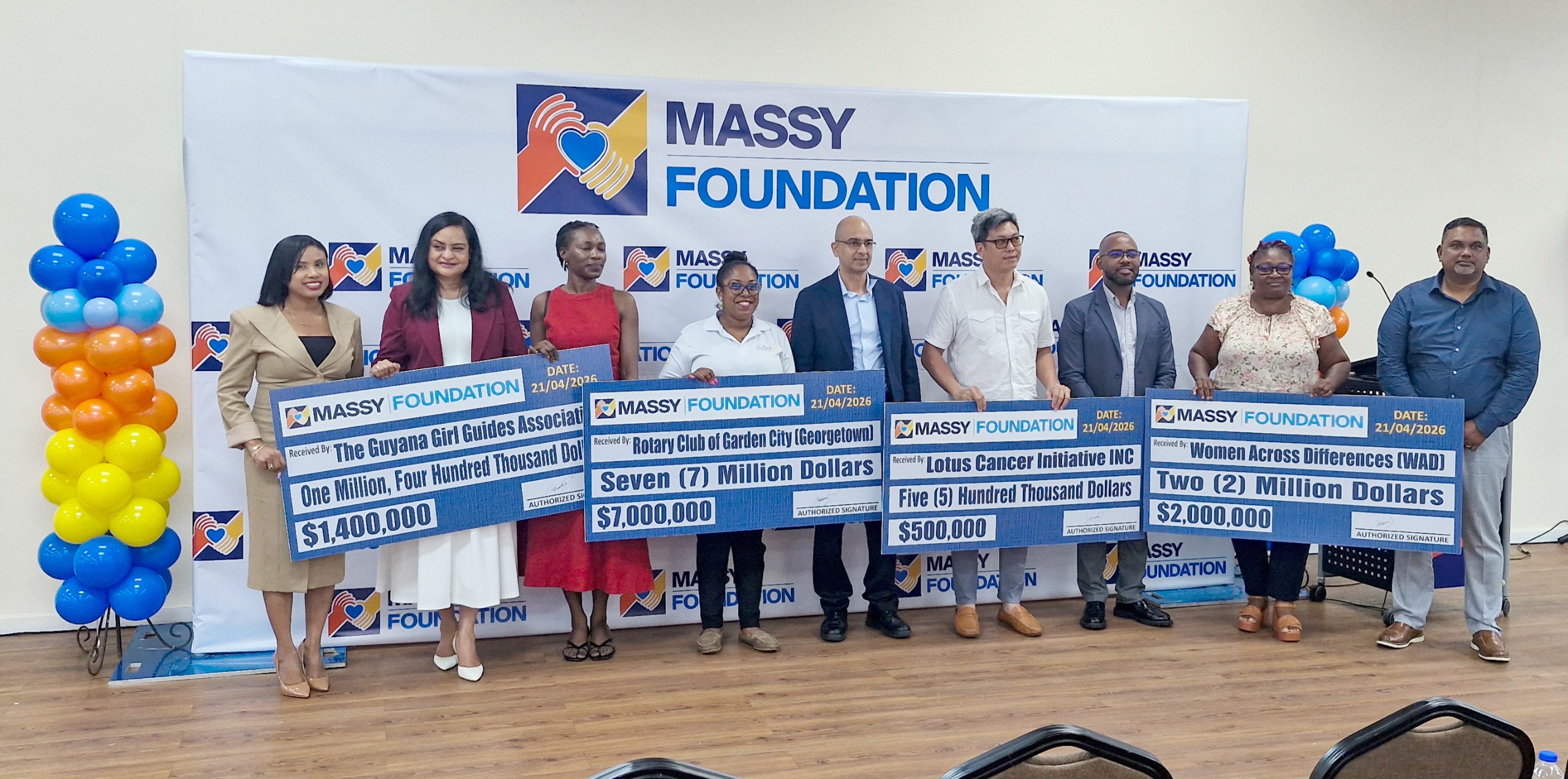 Massy launches foundation in Guyana to deepen social impact
