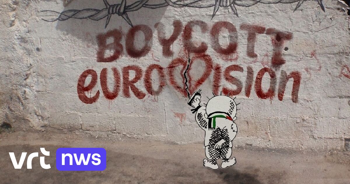 Meer dan 1.000 artiesten, onder wie DAAN en Lady Linn, roepen op tot boycot Eurovisiesongfestival