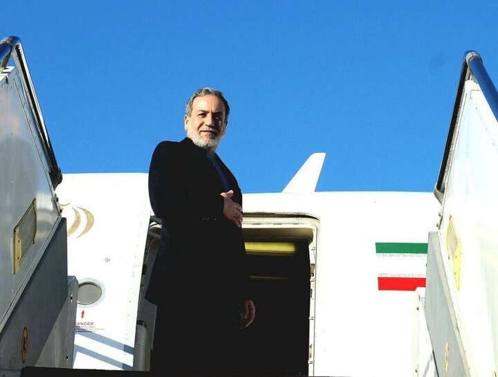 Mehr News Agency - Araghchi departs for Russia after visits to Pakistan and Oman