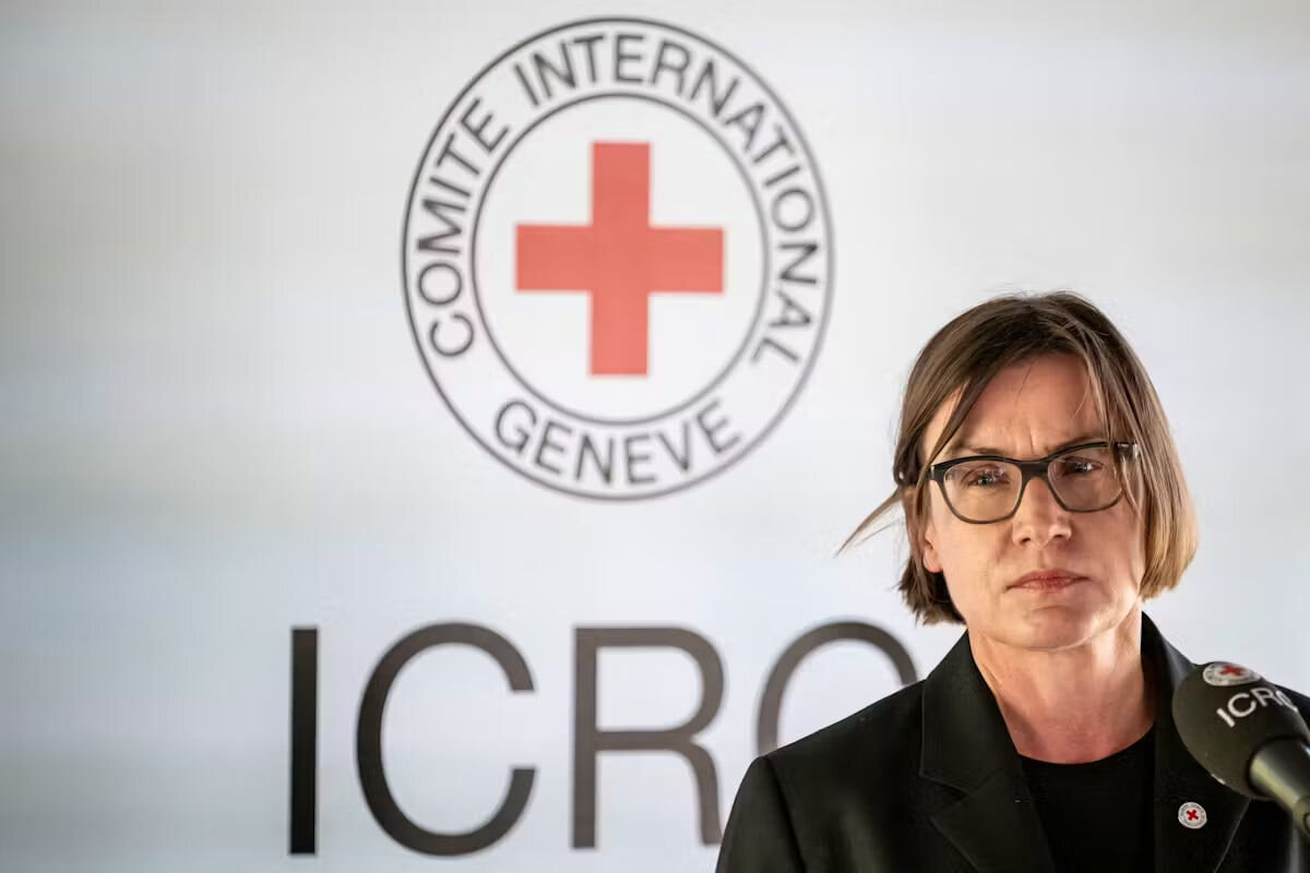 Mehr News Agency - ICRC chief arrives in Iran for talk with officials