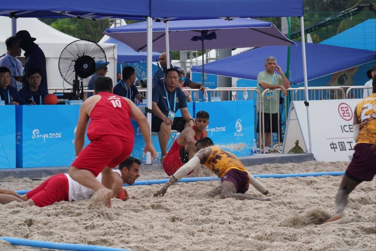 Mehr News Agency - Iran defeat Sri Lanka at 2026 Asian Beach Games