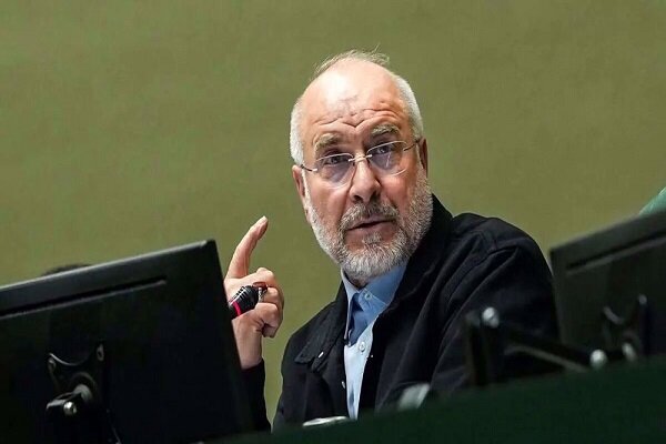 Mehr News Agency - Iran parl. speaker sees financial war as frontline against US