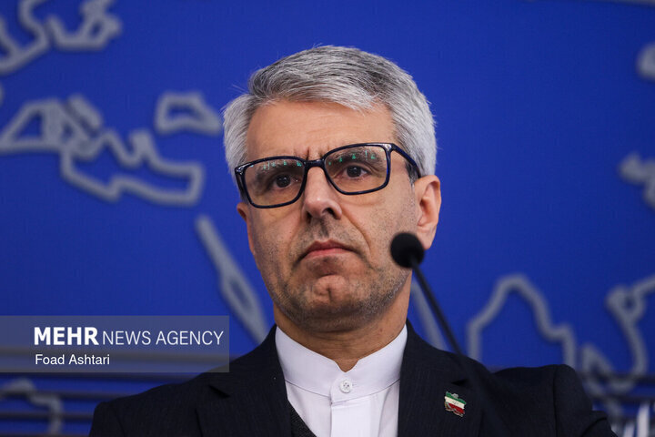 Mehr News Agency - Iran's nuclear bomb narrative ‘a fabrication’: FM spox
