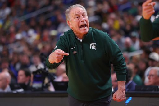 Michigan State's Tom Izzo says he had serious talks last year about coaching NBA's Phoenix Suns