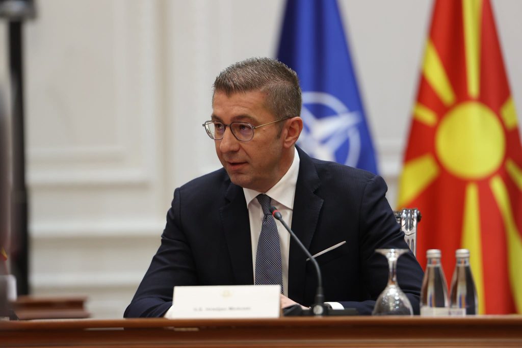 Mickoski discussed the reform agenda with EU ambassadors