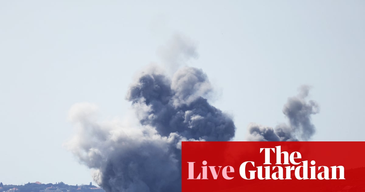 Middle East crisis live: Ceasefire between Israel and Lebanon takes effect; Hezbollah tells citizens to postpone returning home | US-Israel war on Iran