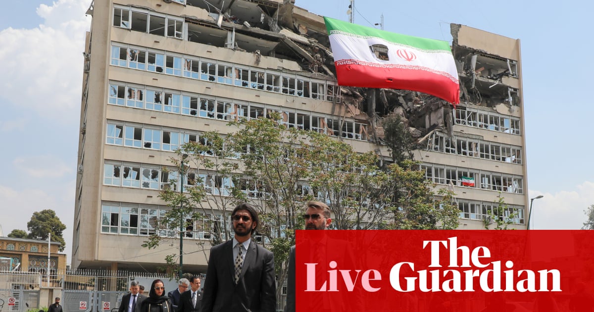 Middle East crisis live: Iran claims it has ‘new cards for battlefield’, and weighs talks in Pakistan | US-Israel war on Iran