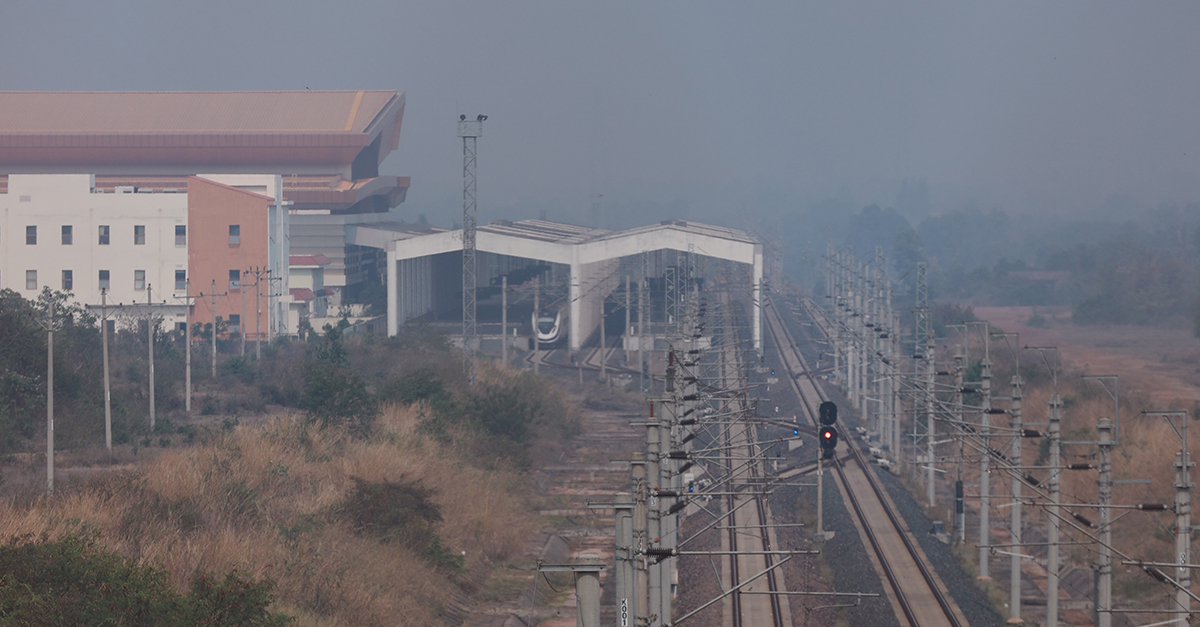 Ministry Warns of Dangerous Haze Blanketing Laos