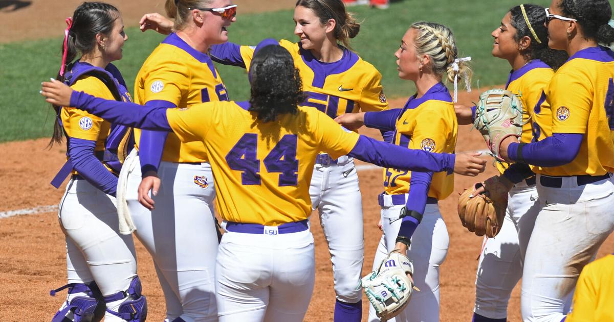 Monticelli lifts LSU softball past Auburn | LSU
