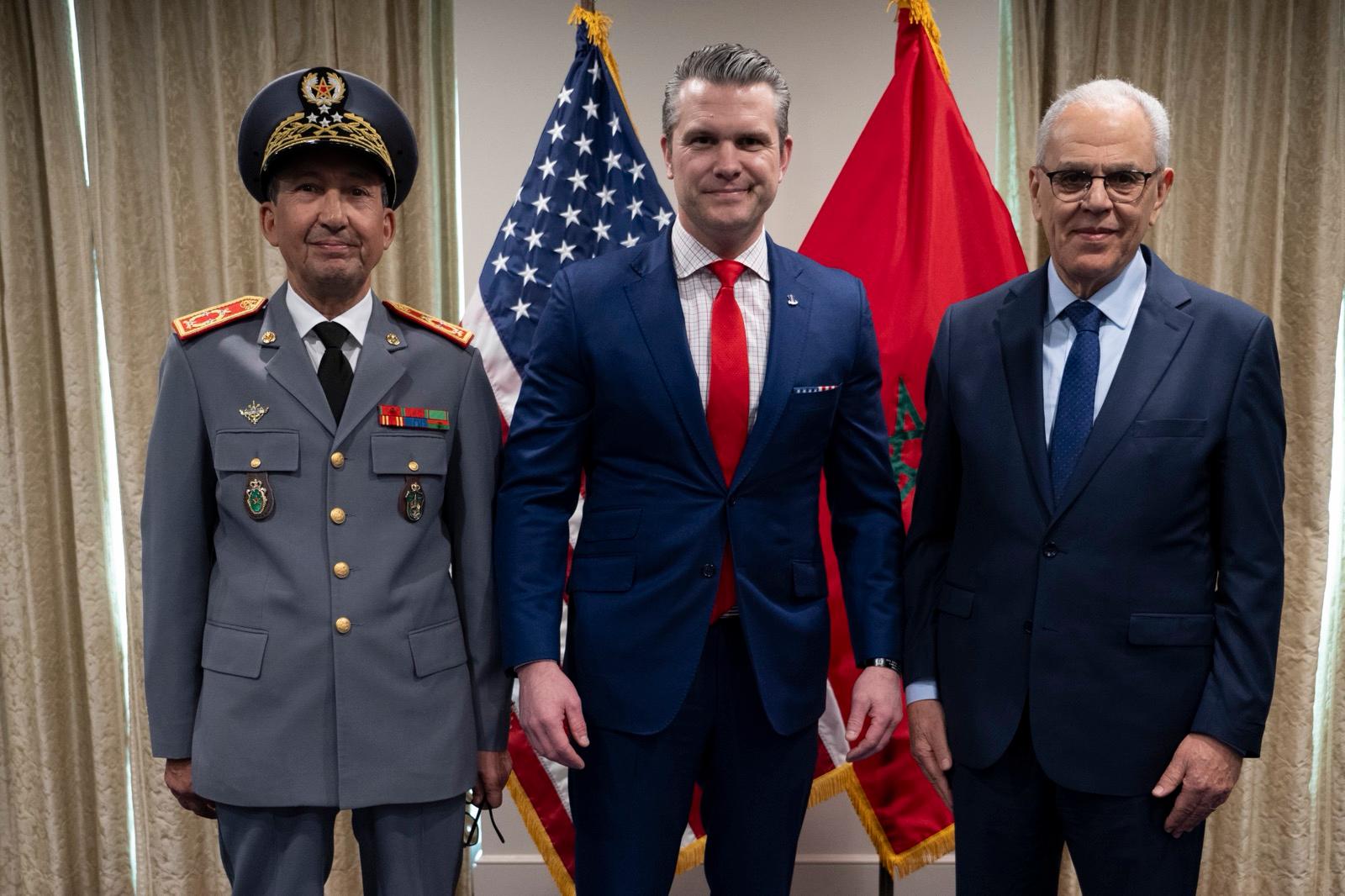 Morocco, US Hold High-Level Defense Talks in Washington