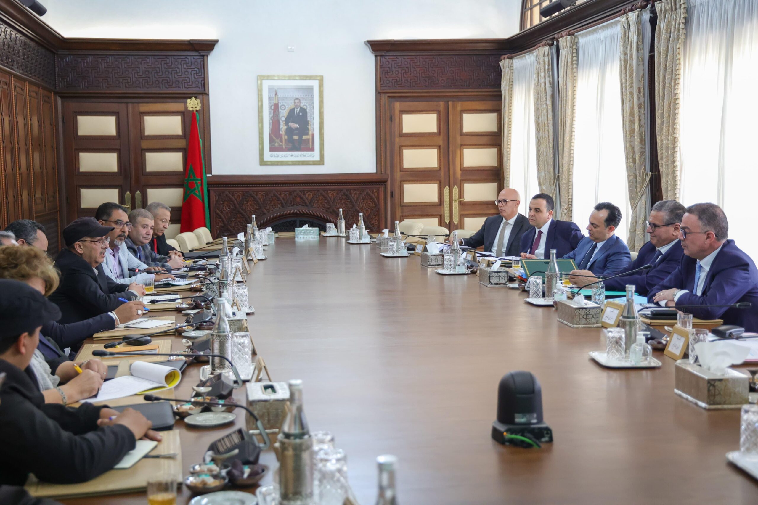 Morocco’s Social Dialogue Focuses on Wage Increases, Social Reforms