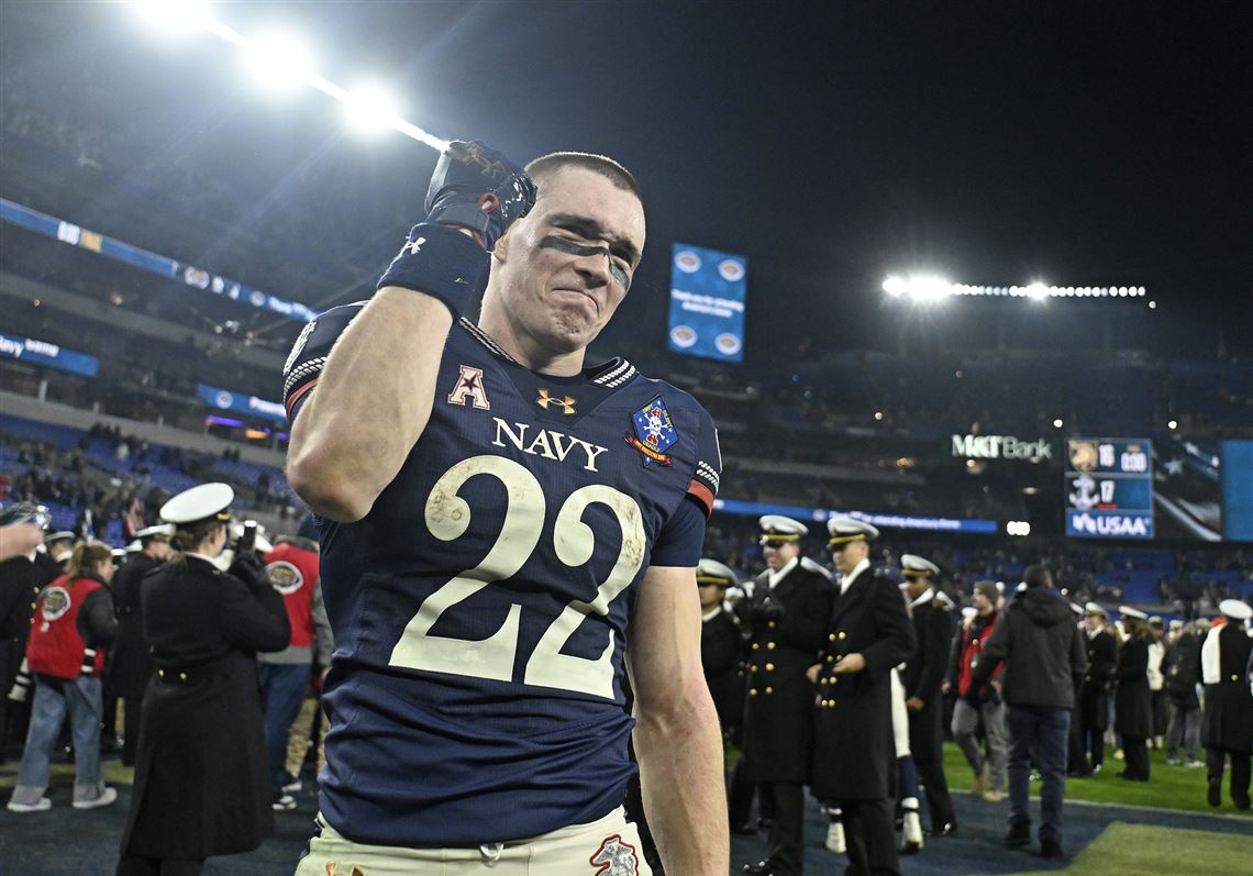 Mt. Lebanon product, Navy star Eli Heidenreich invited to attend NFL Draft in Pittsburgh