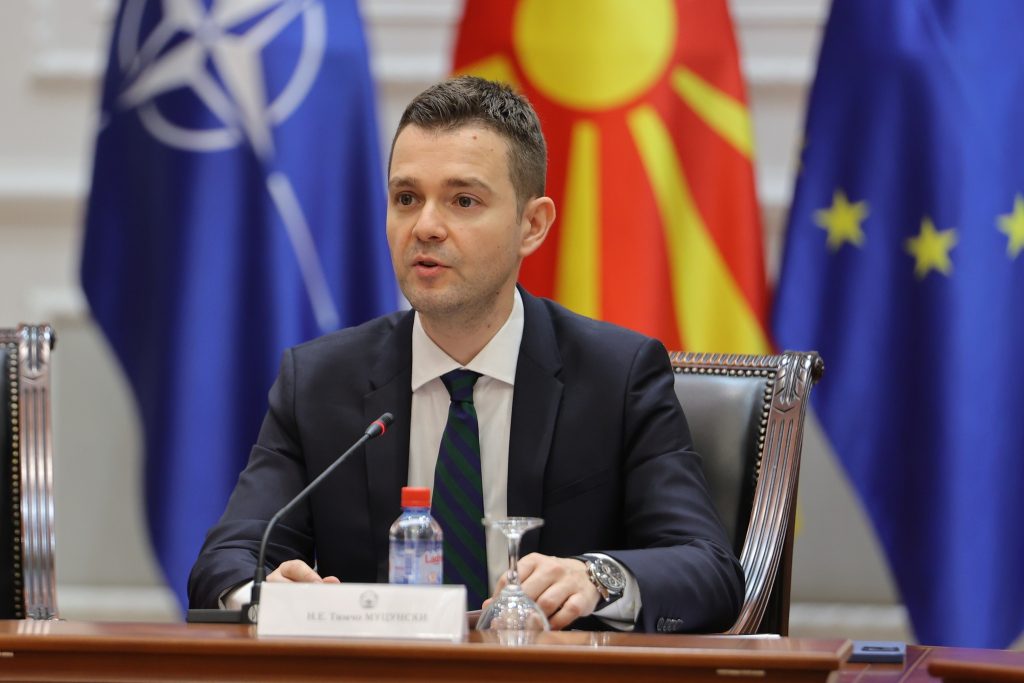 Mucunski spoke with the likely future Foreign Minister of Hungary Anita Orban
