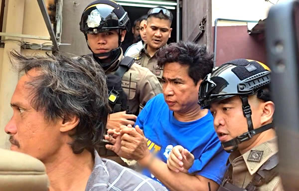 Murder suspected by police in Pakkred, Nonthaburi. Wealthy barber charged with premeditated killing