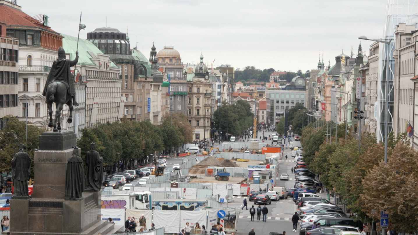 Muzeum Metro Entrance in Prague to Reopen in May