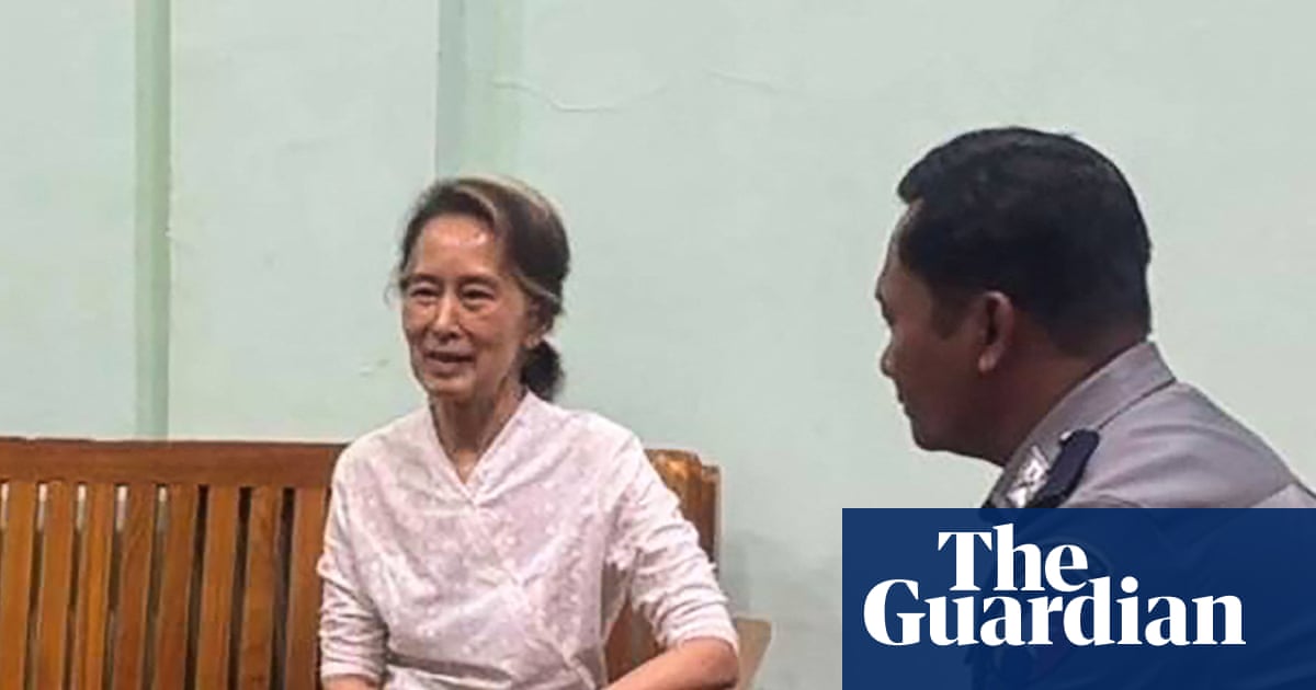 Myanmar’s former leader Aung San Suu Kyi to be moved to house arrest, state media says | Myanmar