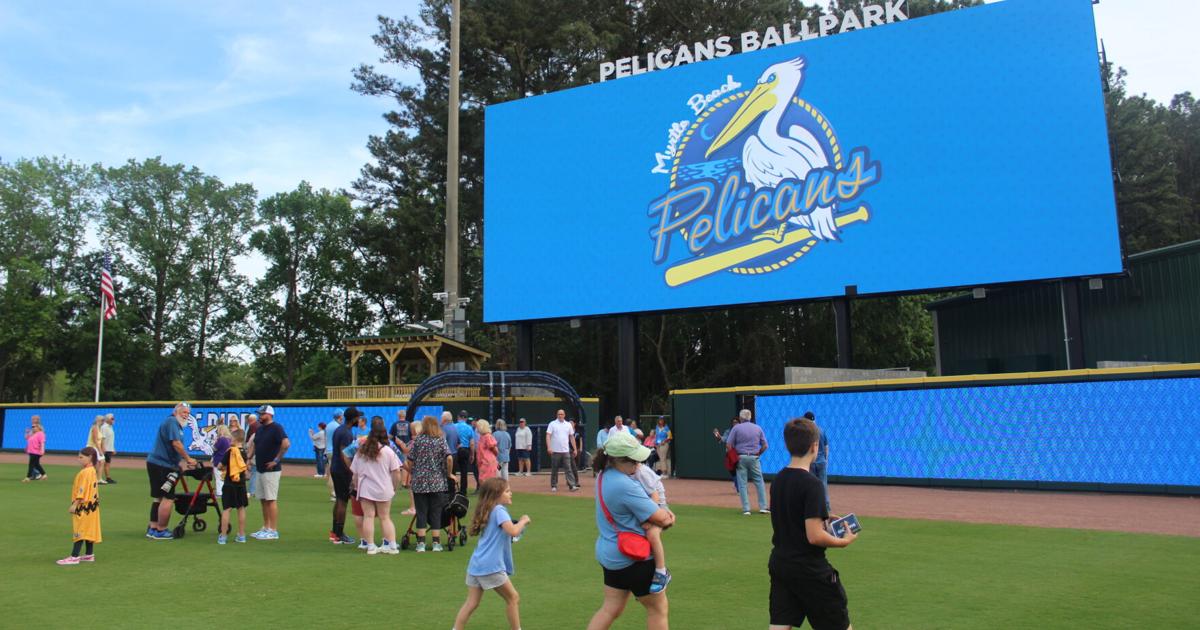 Myrtle Beach Pelicans Ballpark hosts ribbon-cutting | Entertainment