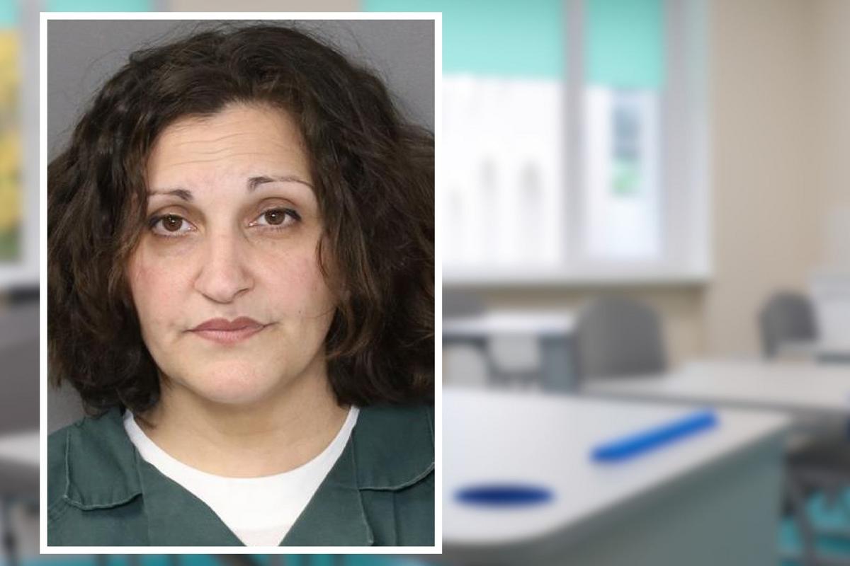 NJ teacher charged with drug use while supervising students