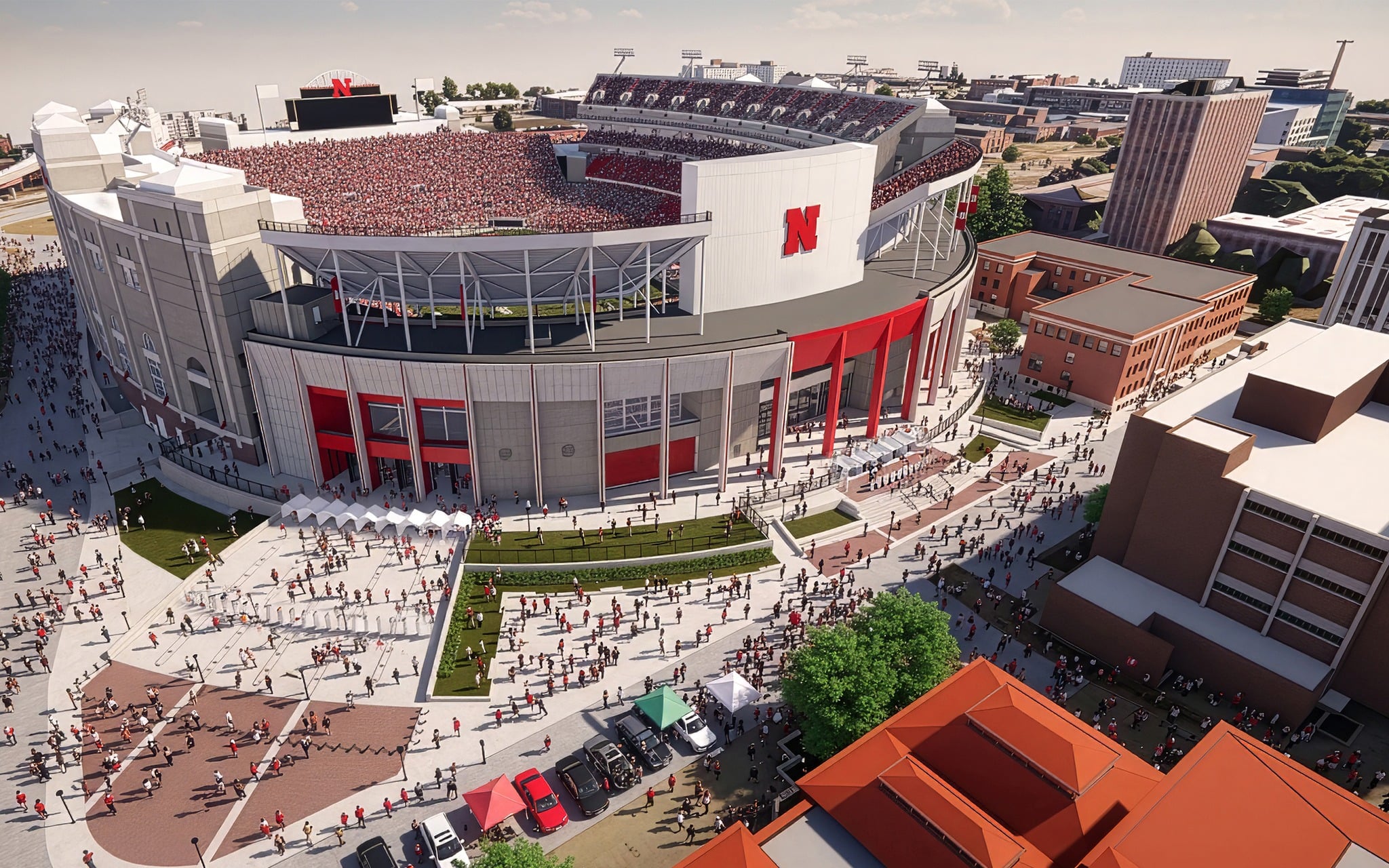 NU Board of Regents to consider "major renovations" to Nebraska's Memorial Stadium