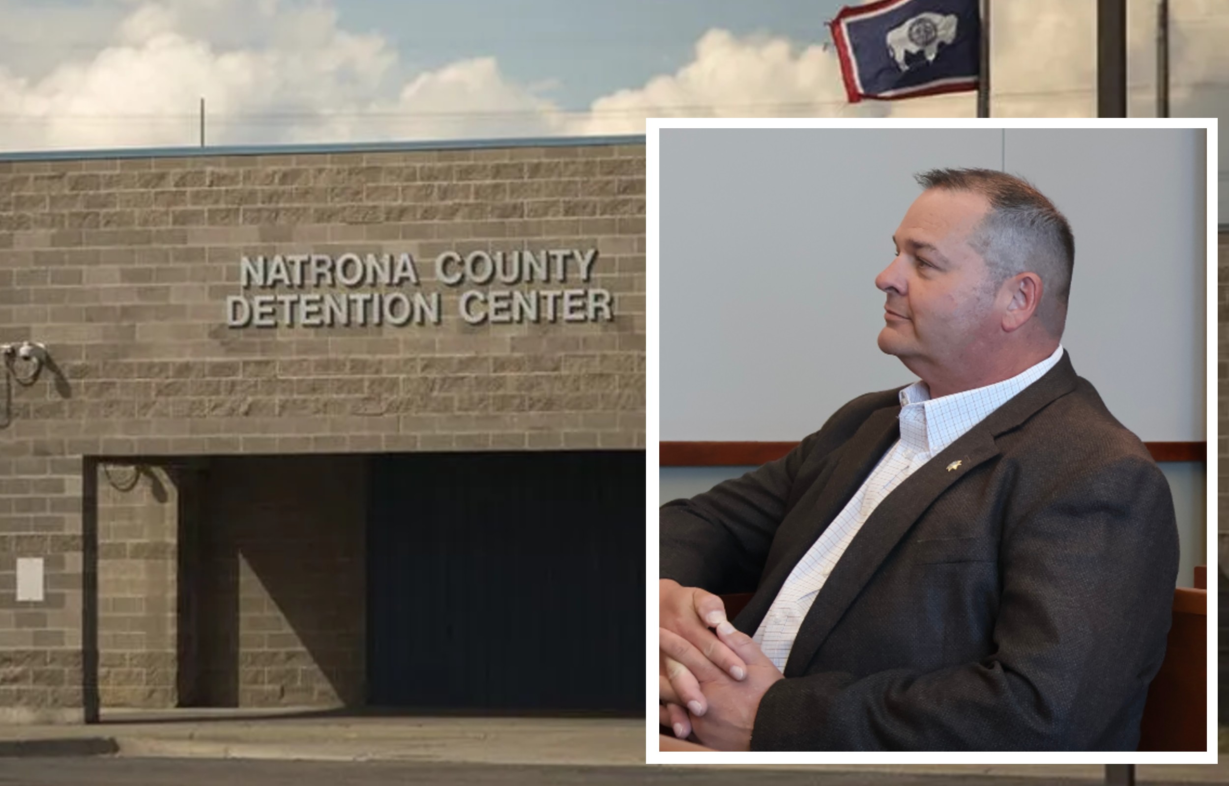 Natrona County Sheriff John Harlin announces re-election bid