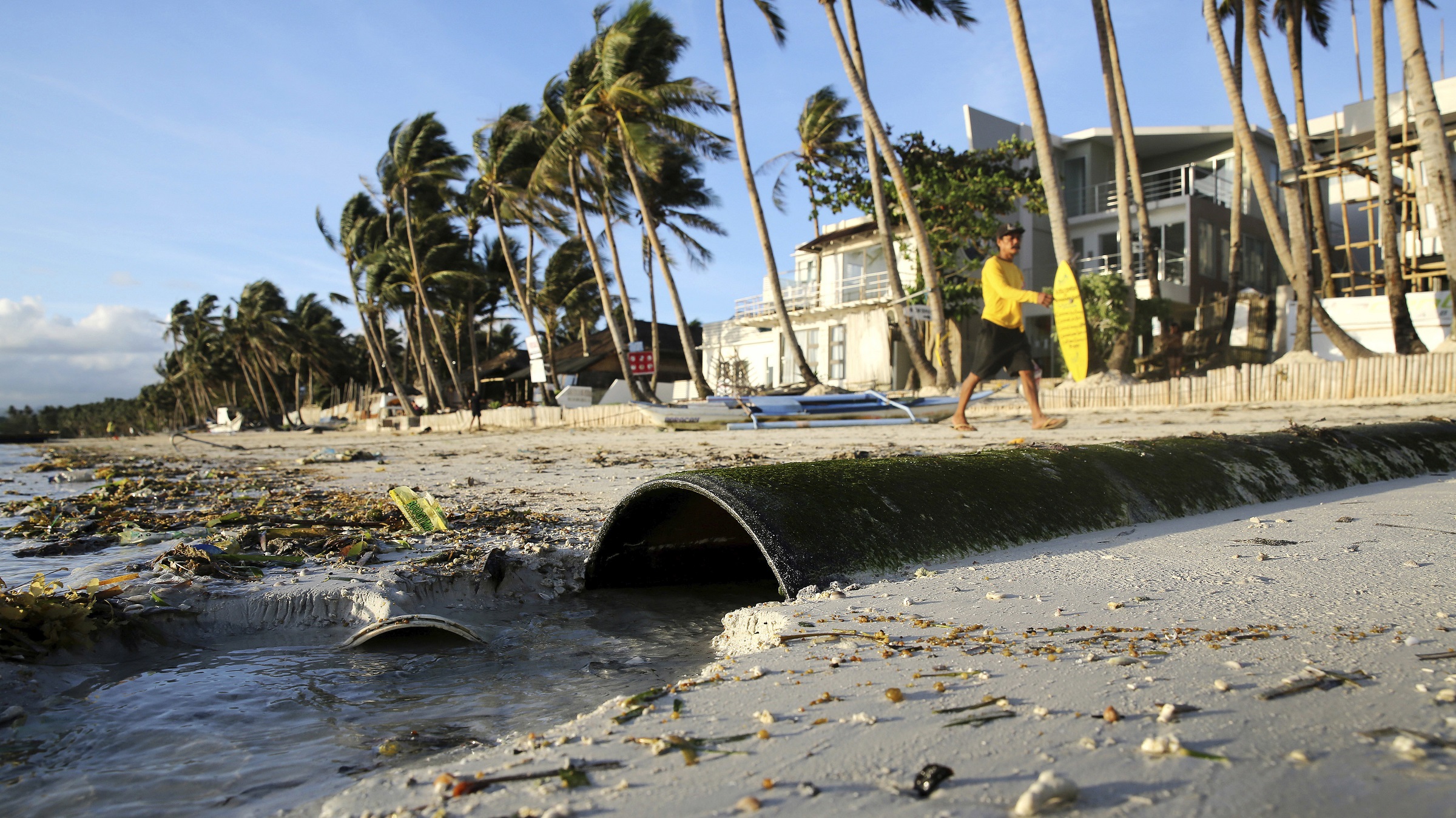 Nearly three in four marine protected areas undermined by wastewater pollution