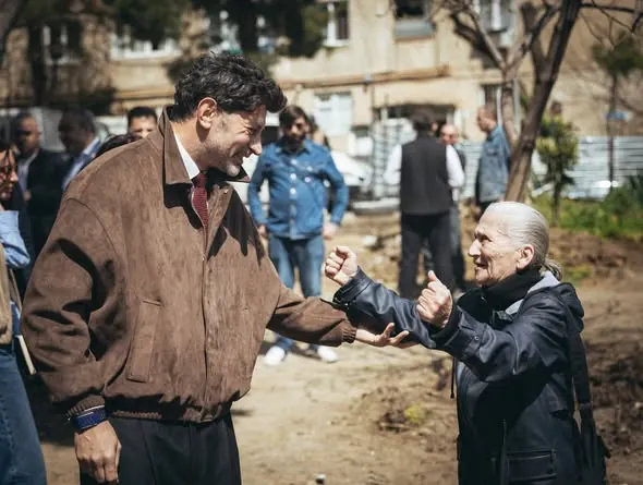 New Park Development begins in Tbilisi’s Gldani District