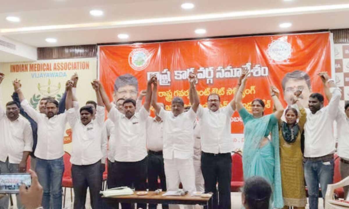 New State body elected for outsourcing employees assn