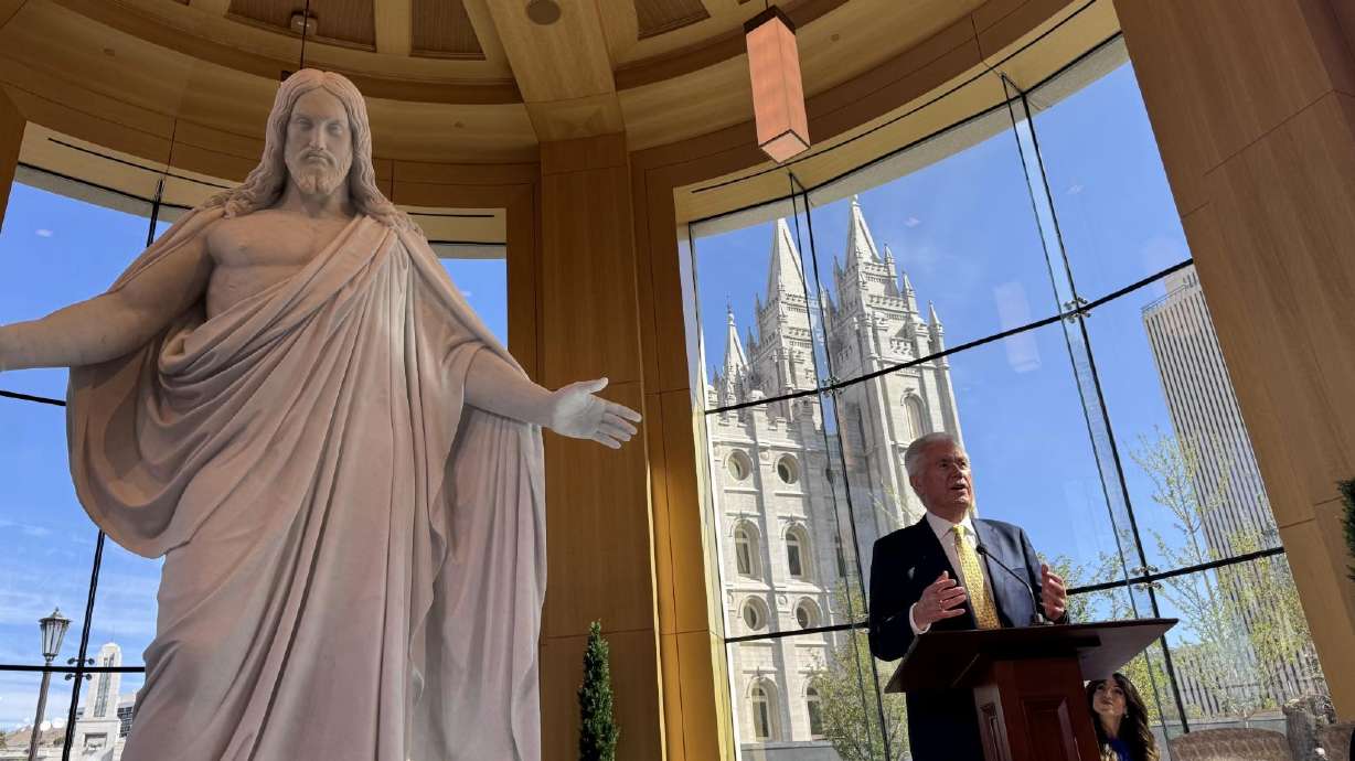 New Temple Square Visitors' Center opens in May; temple tour tickets available in September