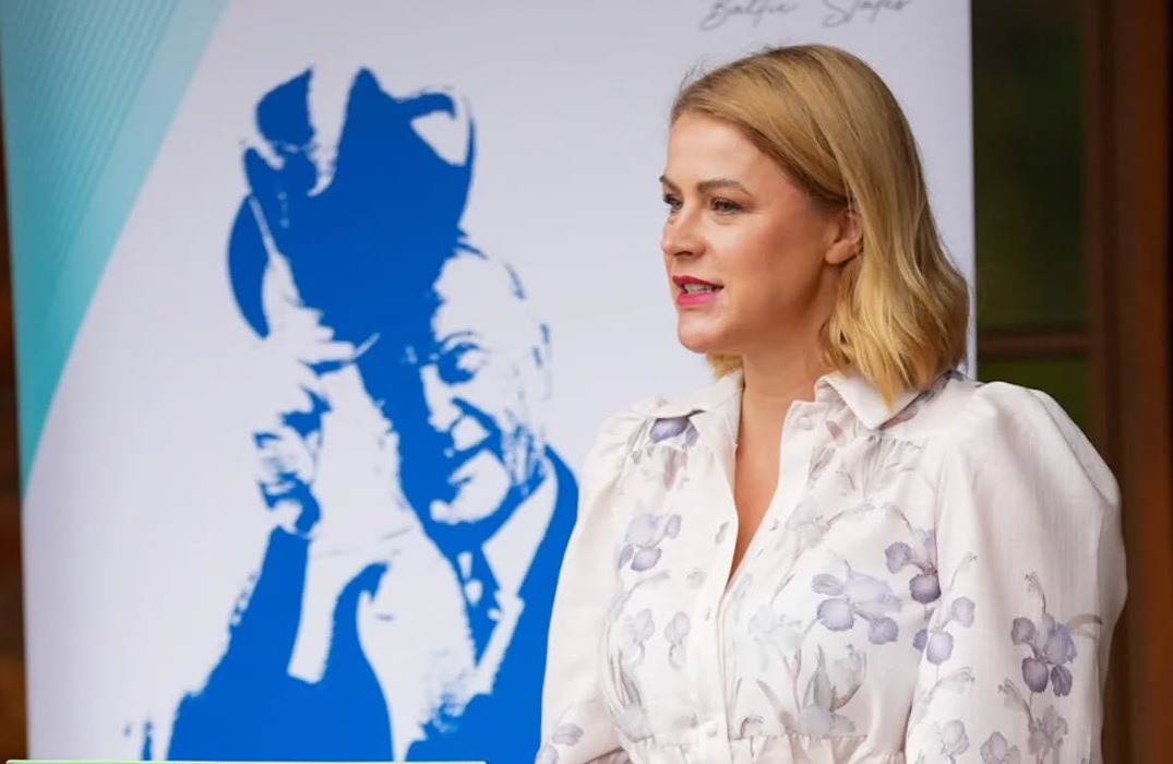 Evika Siliņa at Konrad Adenauer Stiftung event in 2025