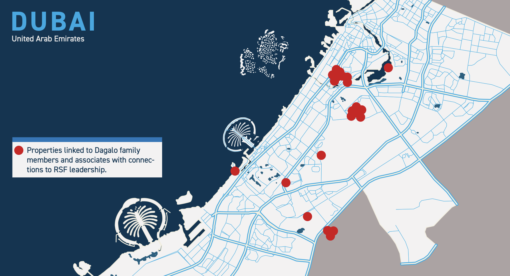 New report alleges ‘RSF-linked network tied to $24 million UAE property portfolio’