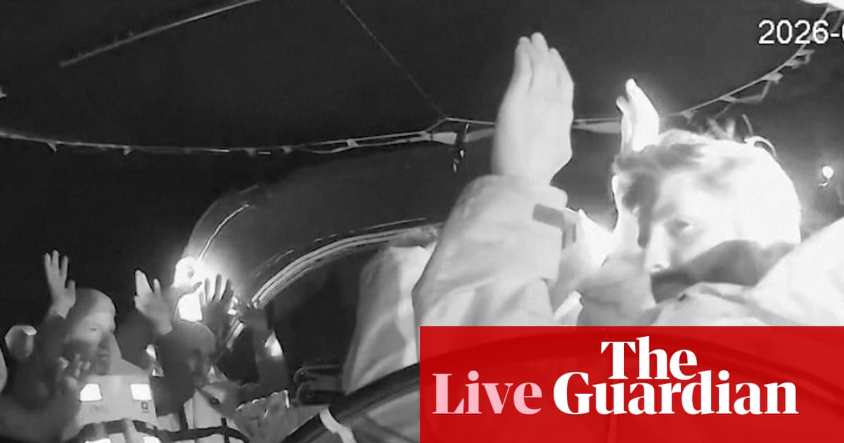 News live: six Australians detained by Israel moved to Crete; Coles claims suppliers are asking it increase prices amid Iran war | Australia news
