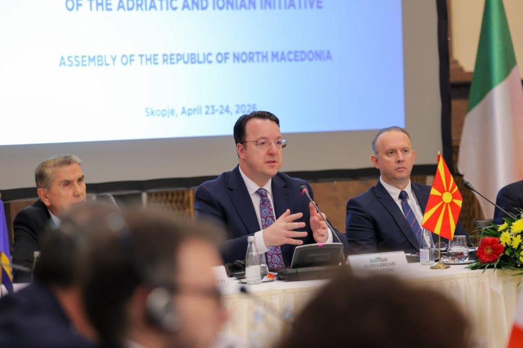 Nikoloski: the Government is dedicated to building modern infrastructure lines
