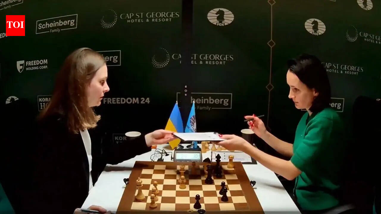 No handshake row hits FIDE Candidates 2026 - Watch | Chess News