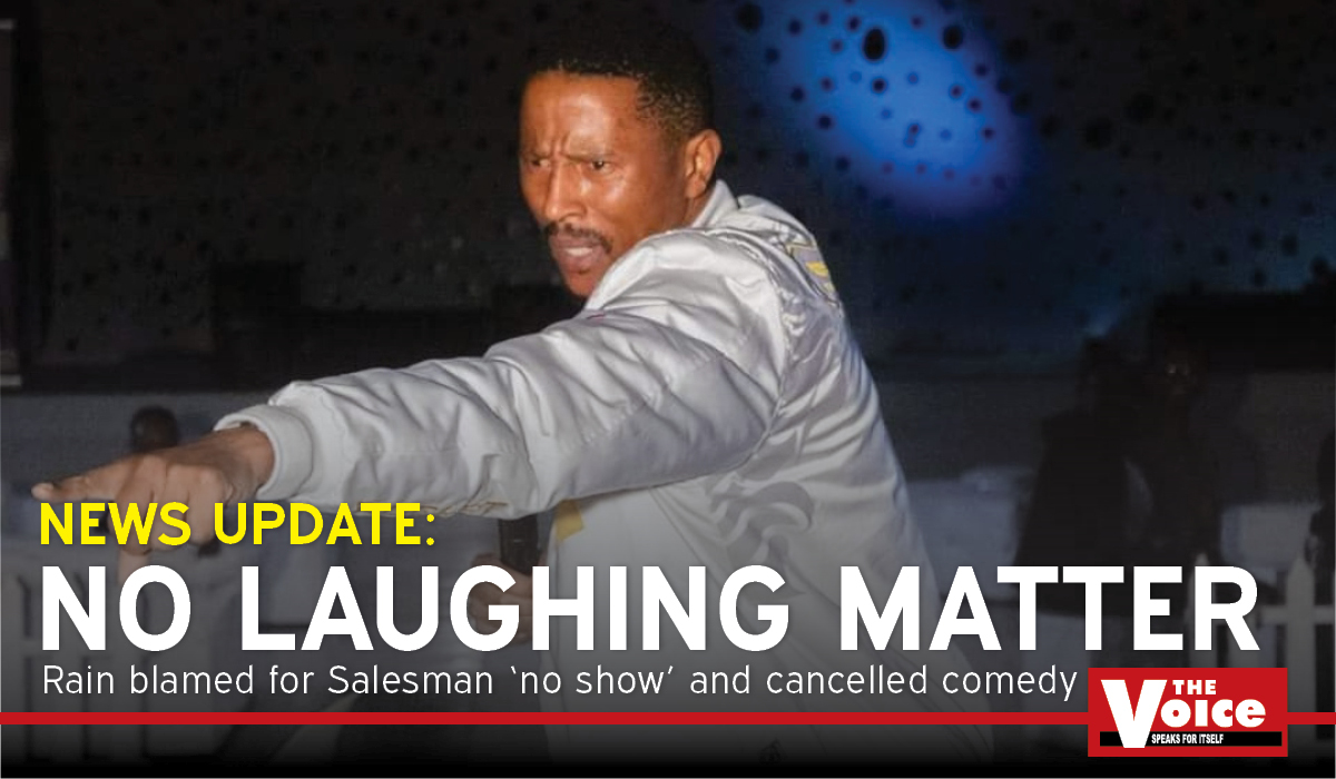No laughing matter