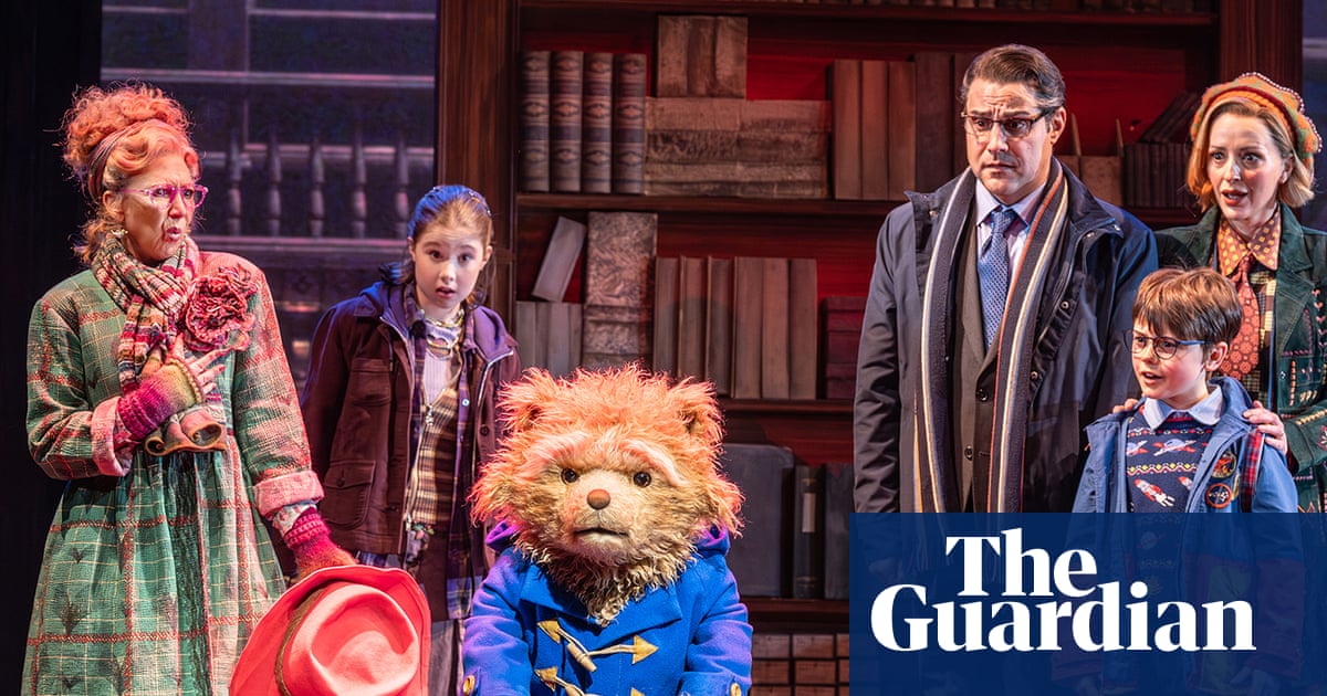 No need for hard stares as Paddington: The Musical triumphs at Olivier awards | Olivier awards