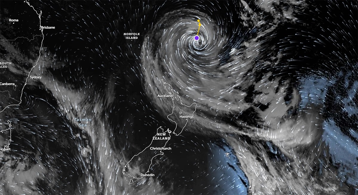 Northland declares emergency as Cyclone Vaianu approaches New Zealand