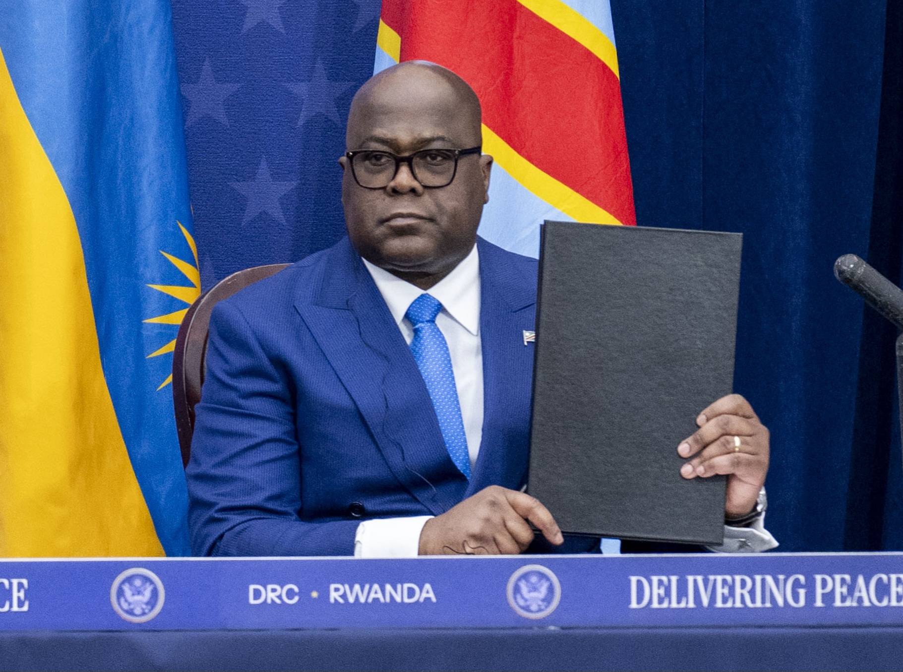 Now We Know Why Tshisekedi Was Gloomy on December 4, 2025 in Washington