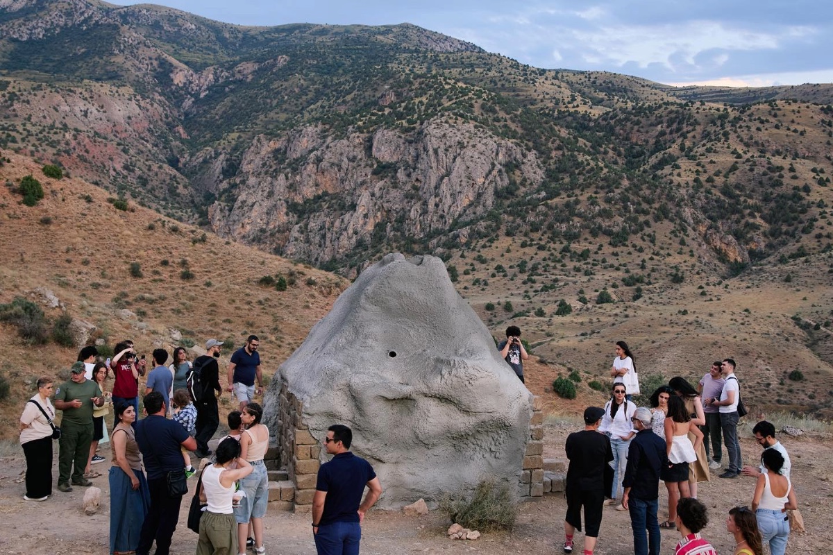 Npatak’s initiative and architectural discourse in Armenia