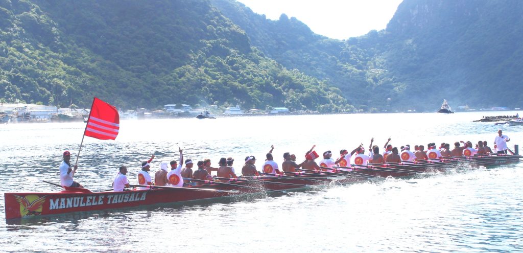 Nu'uuli wins 2026 Flag Day Fautasi Race