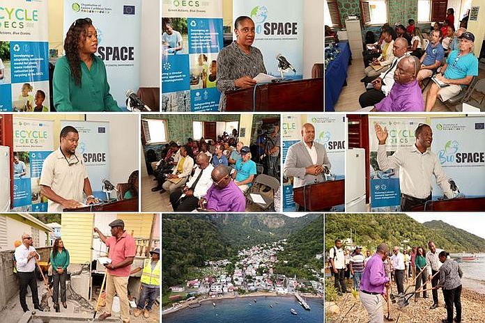 OECS launches new wastewater project to protect Marine Life in Dominica