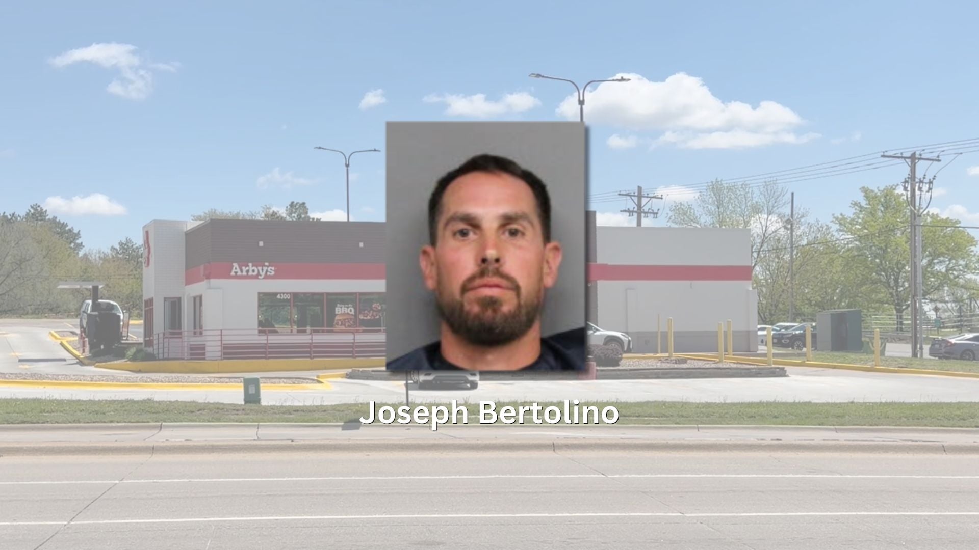 Officer hospitalized after being hit with bullet fragments at south Lincoln Arby's